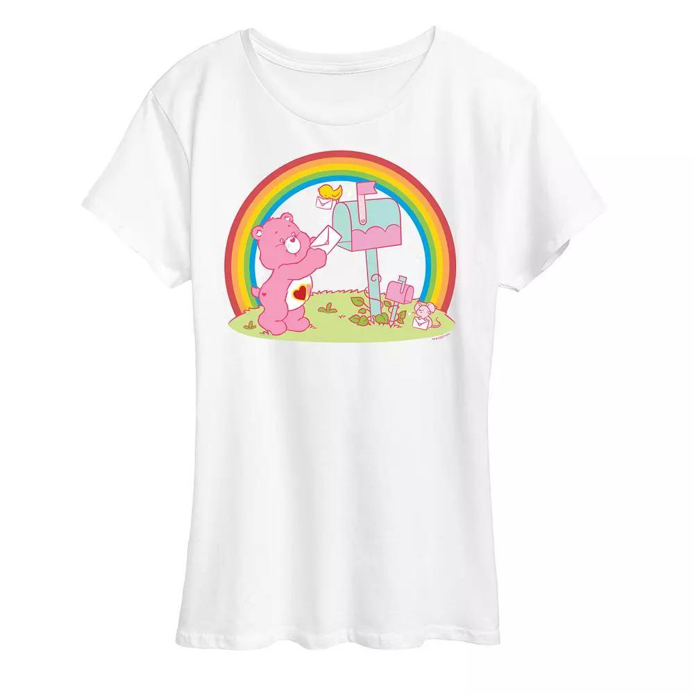 Women's Care Bears Love A Lot Bear Graphic Tee,  Product Image