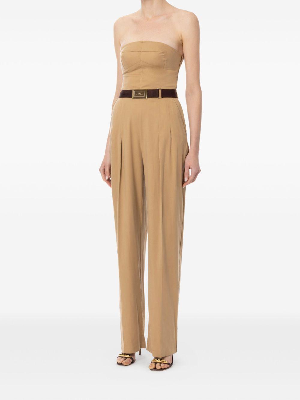 belted jumpsuit Product Image