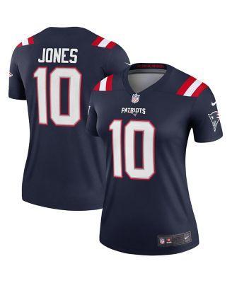 Womens Nike Mac Jones New England Patriots Legend Jersey Blue Product Image