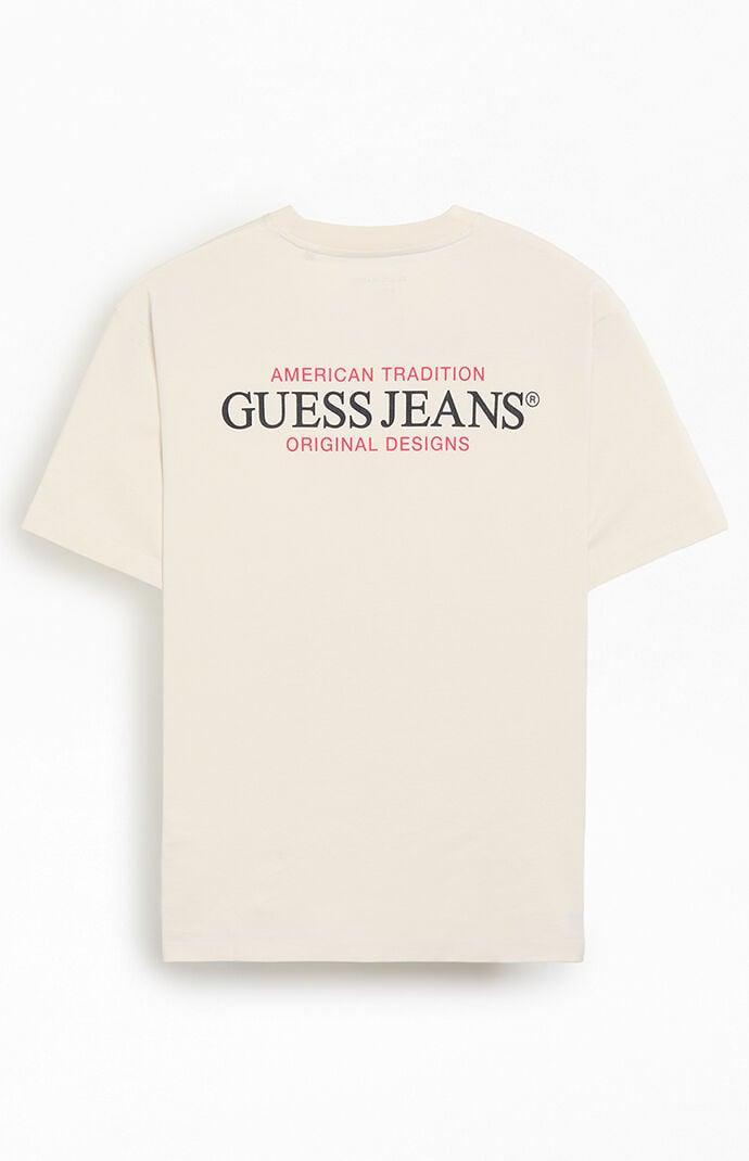 Guess Jeans Men's American Tradition Oversized T-Shirt Product Image