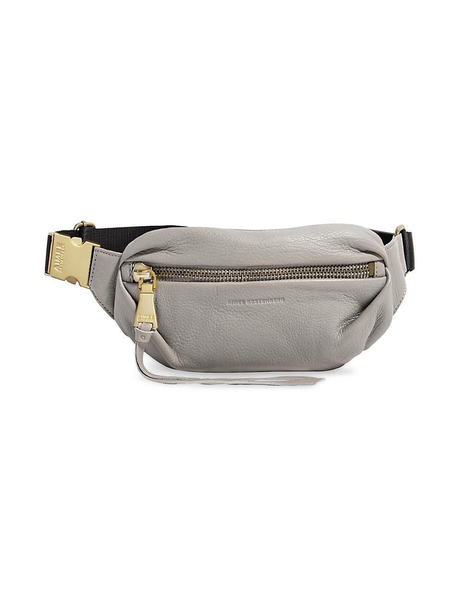 Womens Milan Leather Bum Bag Product Image