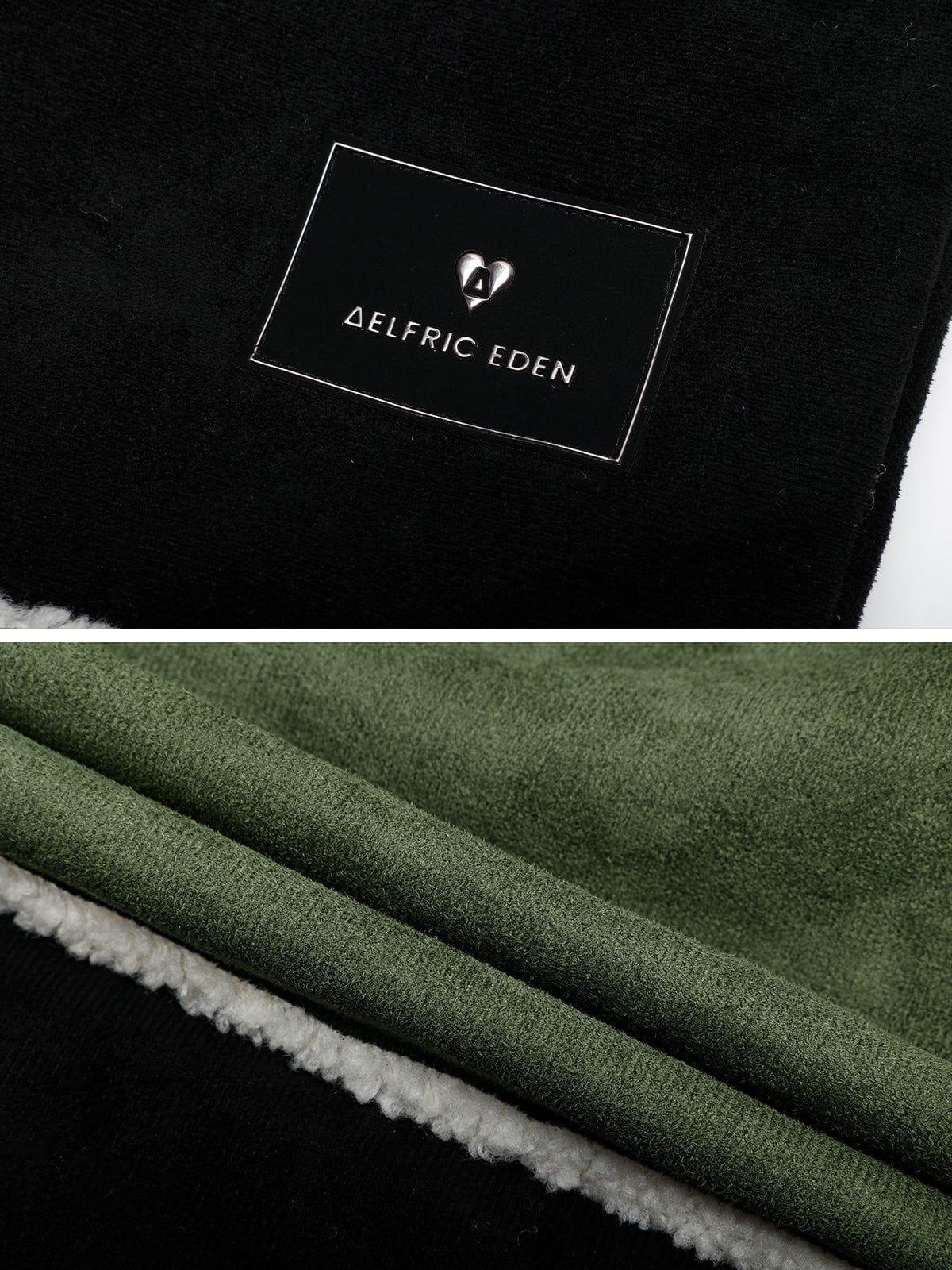 Aelfric Eden Color Block Embroidery Floral Coat Product Image