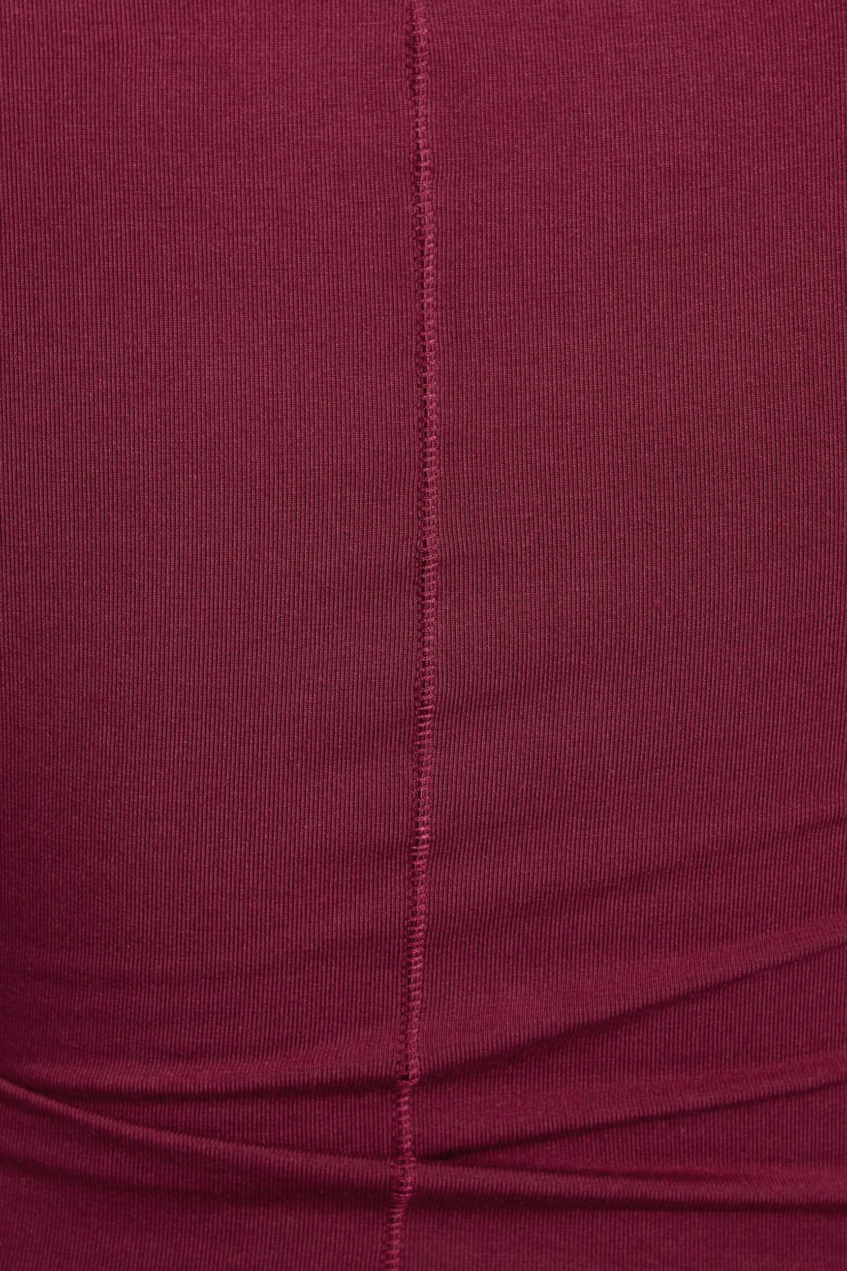 Smooth Scoop Neck Long Sleeve Top Product Image