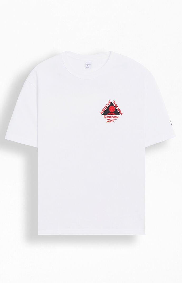 Reebok Men's Above The Rim Hoopwear T-Shirt Product Image