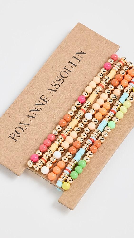 Roxanne Assoulin The Merry & Bright Bunch Bracelets Set of 6 | Shopbop Product Image