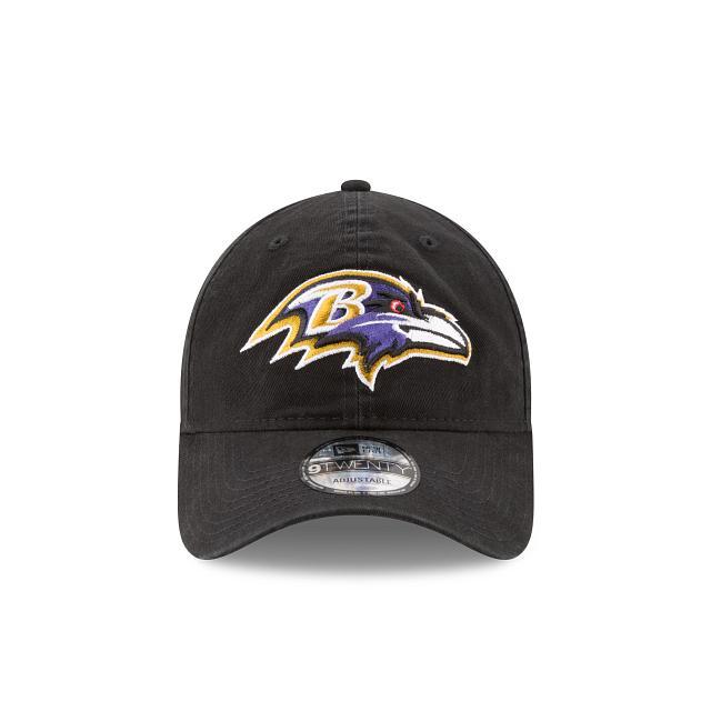 Baltimore Ravens Core Classic 9TWENTY Adjustable Hat Male Product Image