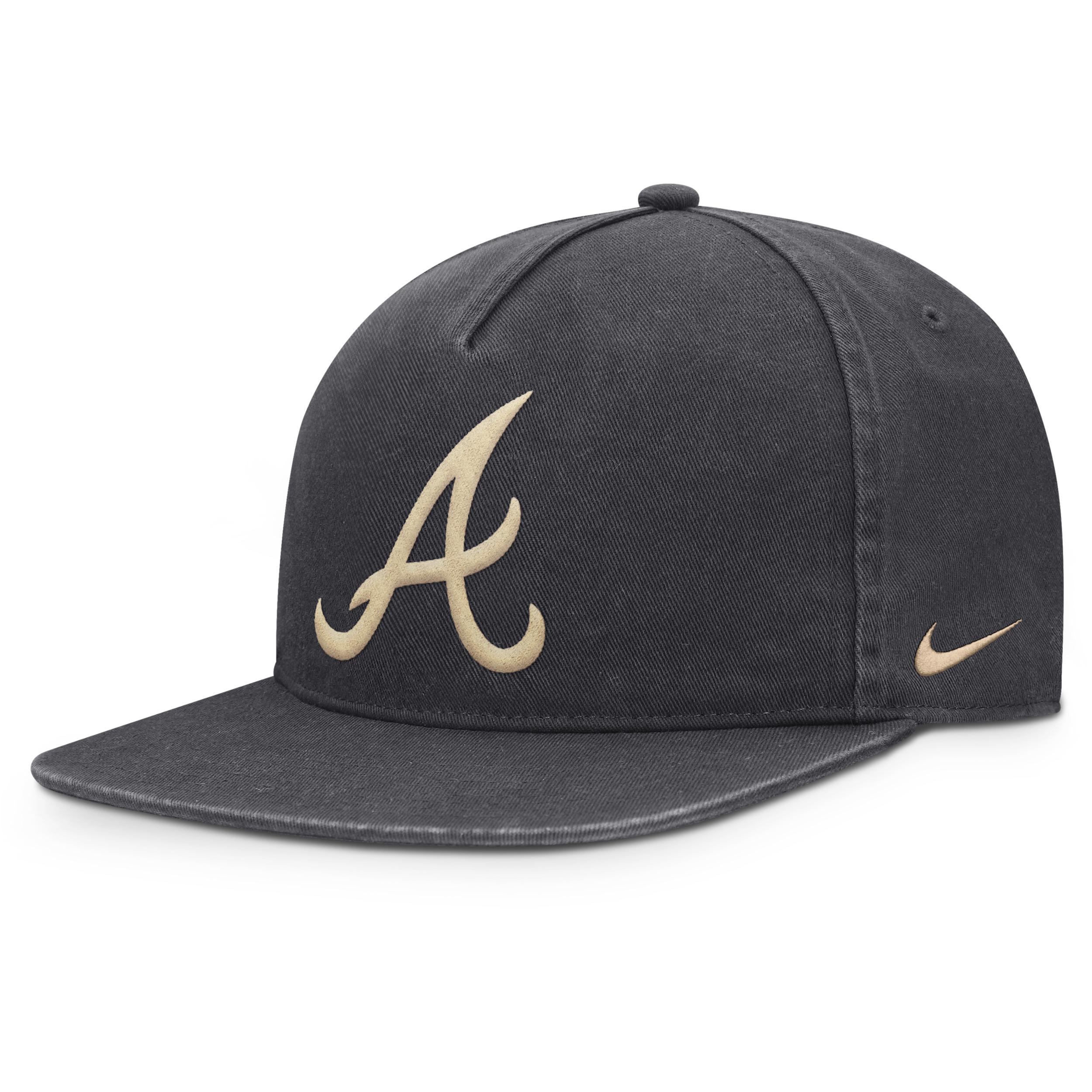 Atlanta Braves Pro Nike Mens MLB Adjustable Hat | NB5706FAW-DPJ Product Image