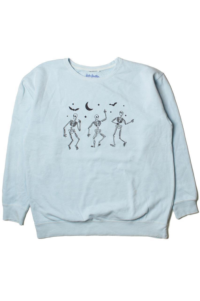 Spooky Skeleton Sweatshirt Product Image
