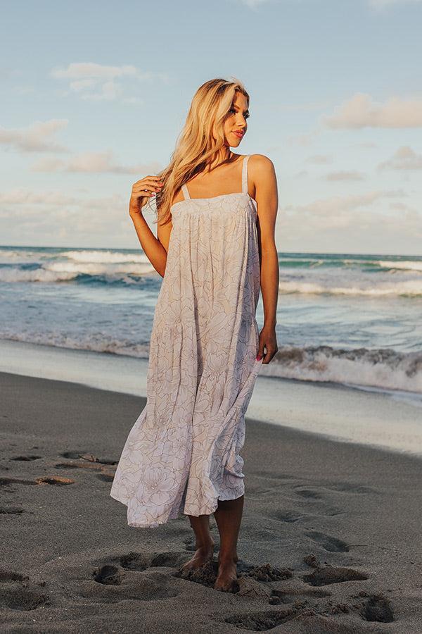 Sweetest Gesture Floral Midi Product Image