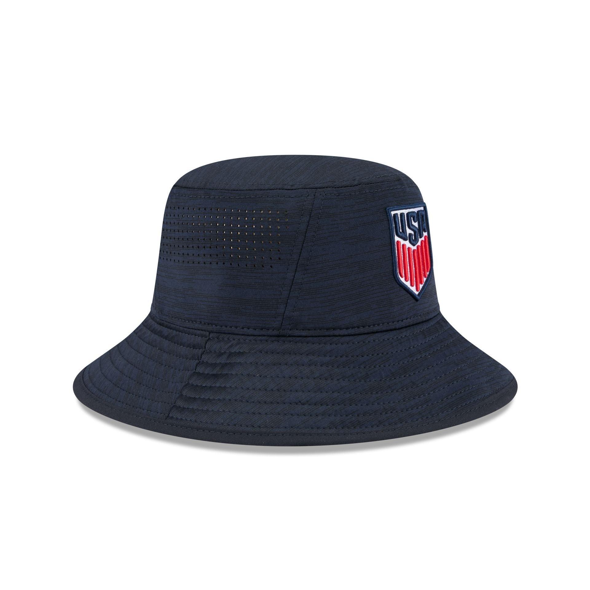U.S. Soccer Men's National Team Digi Stretch Bucket Hat Male Product Image