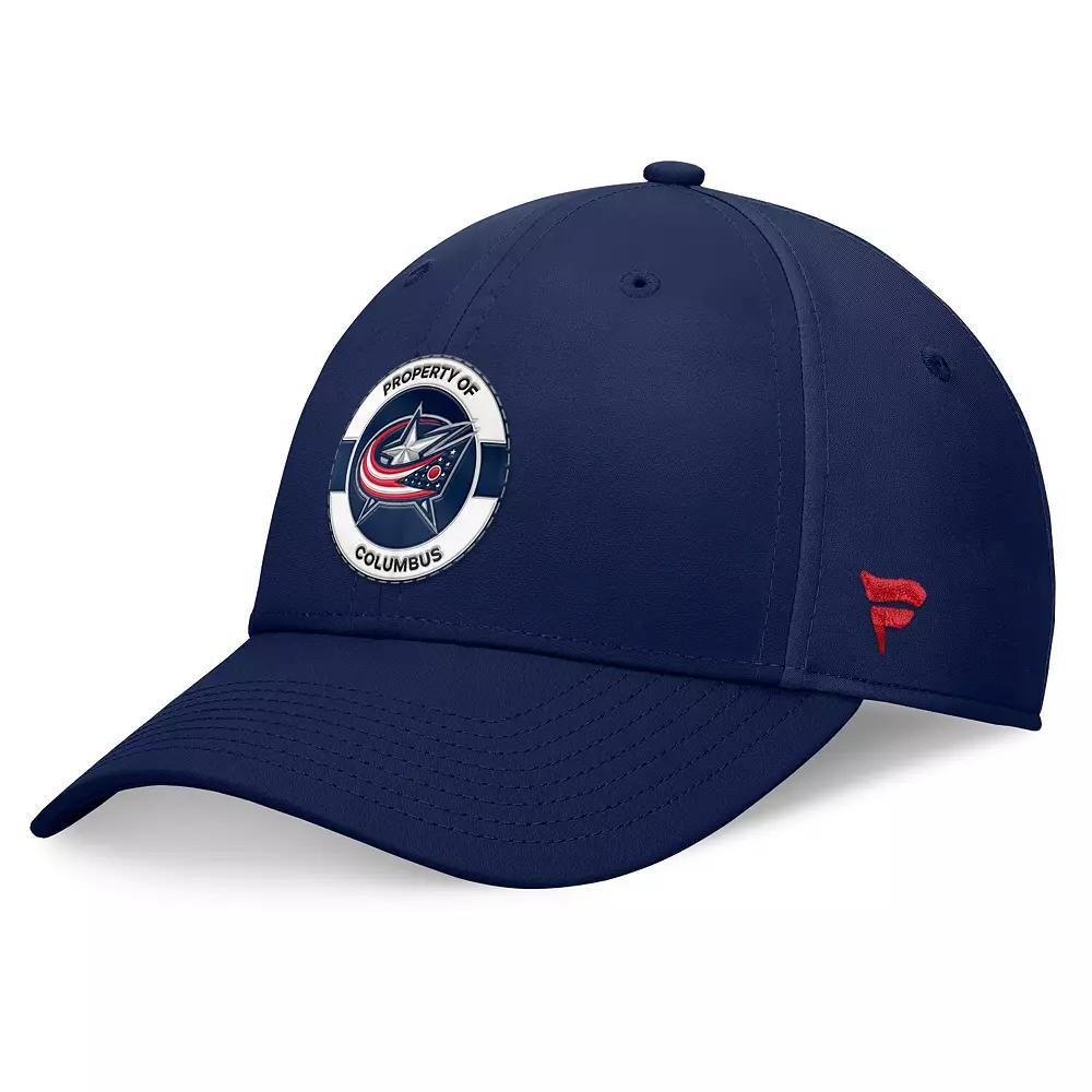 Men's Fanatics Burgundy Colorado Avalanche Authentic Pro Training Camp Flex Hat,  Product Image