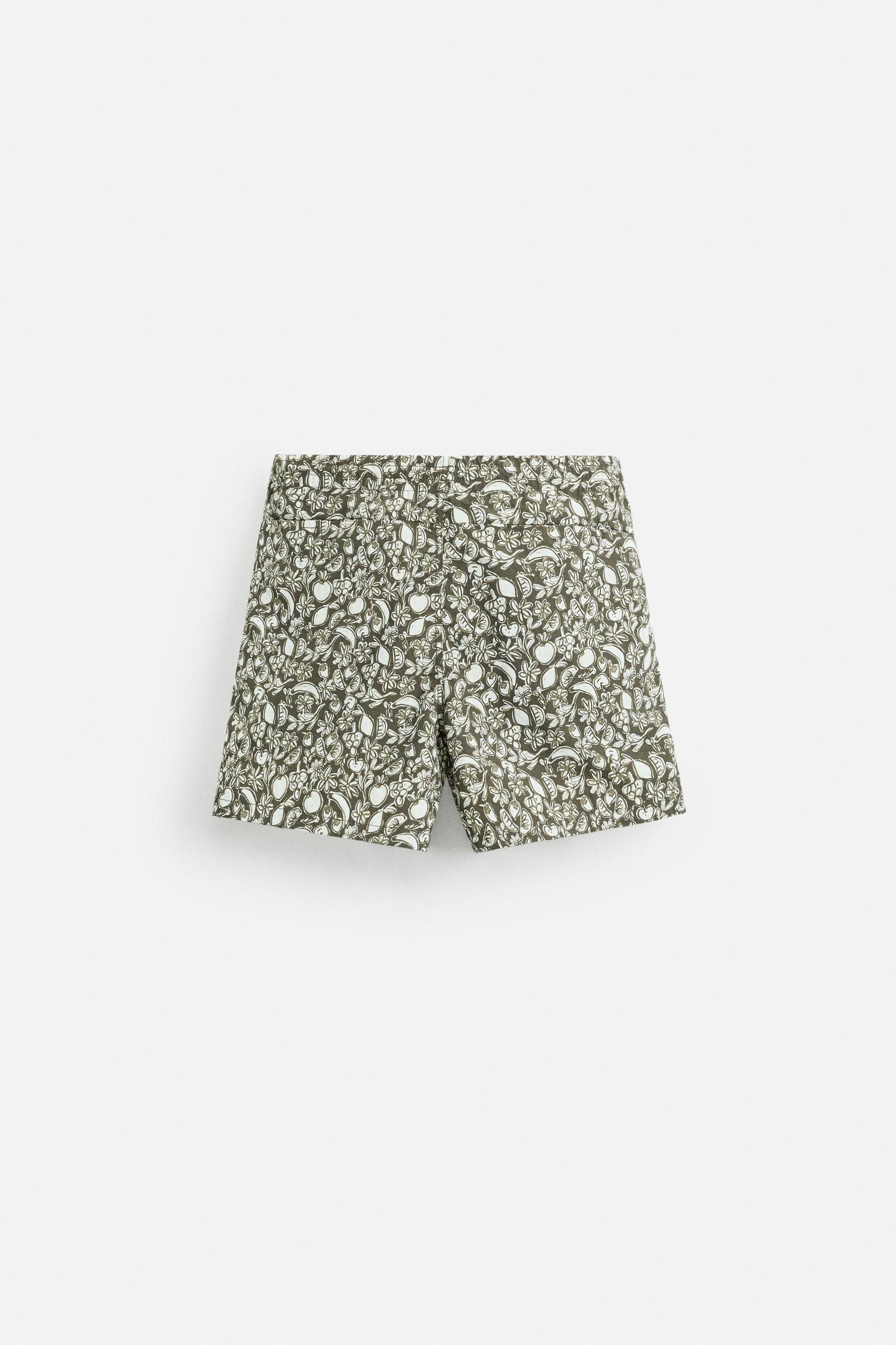 FRUIT PRINT MID-LENGTH SWIMSUIT Product Image