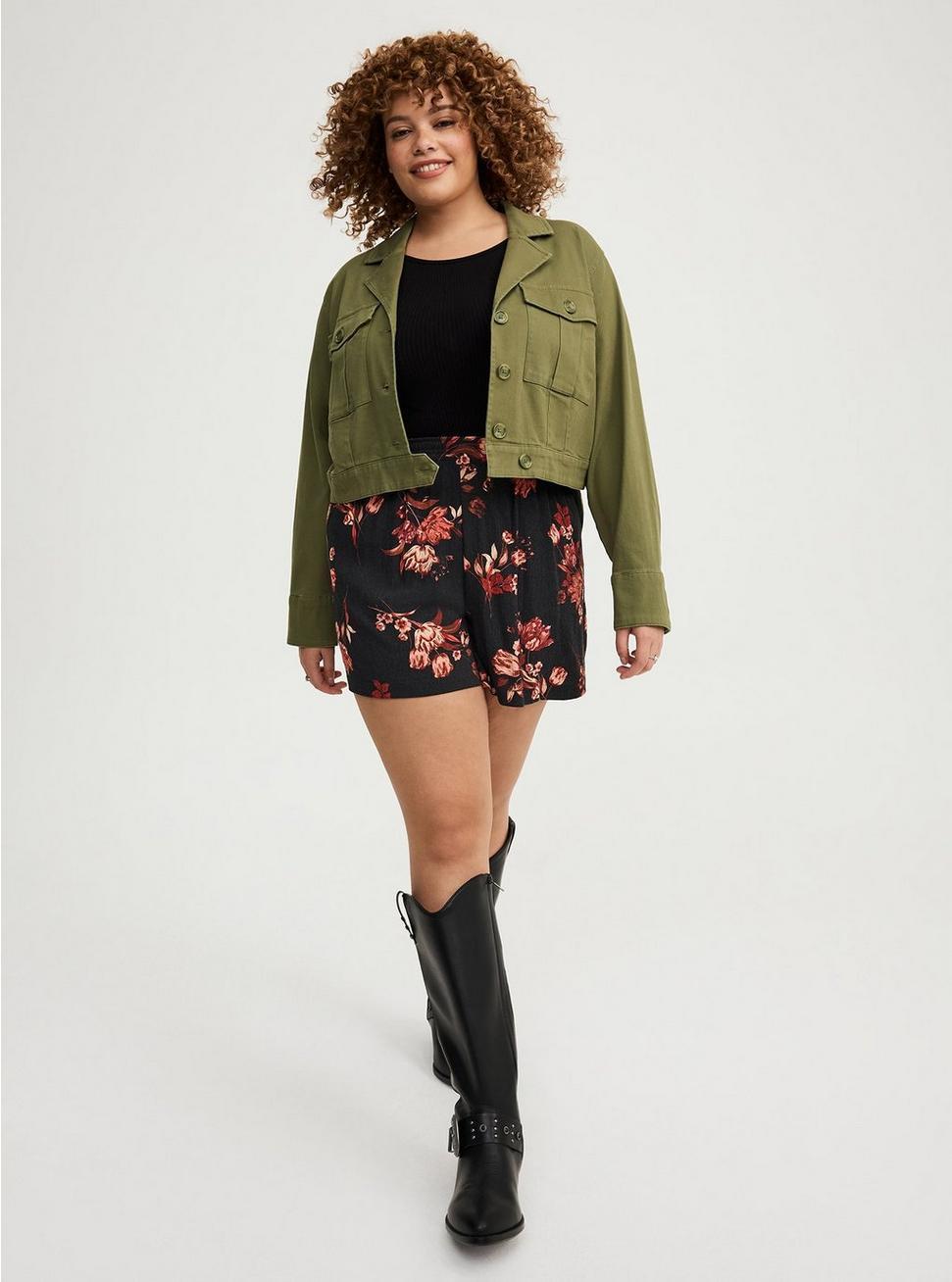 LT WT TWILL SAFARI JACKET Product Image