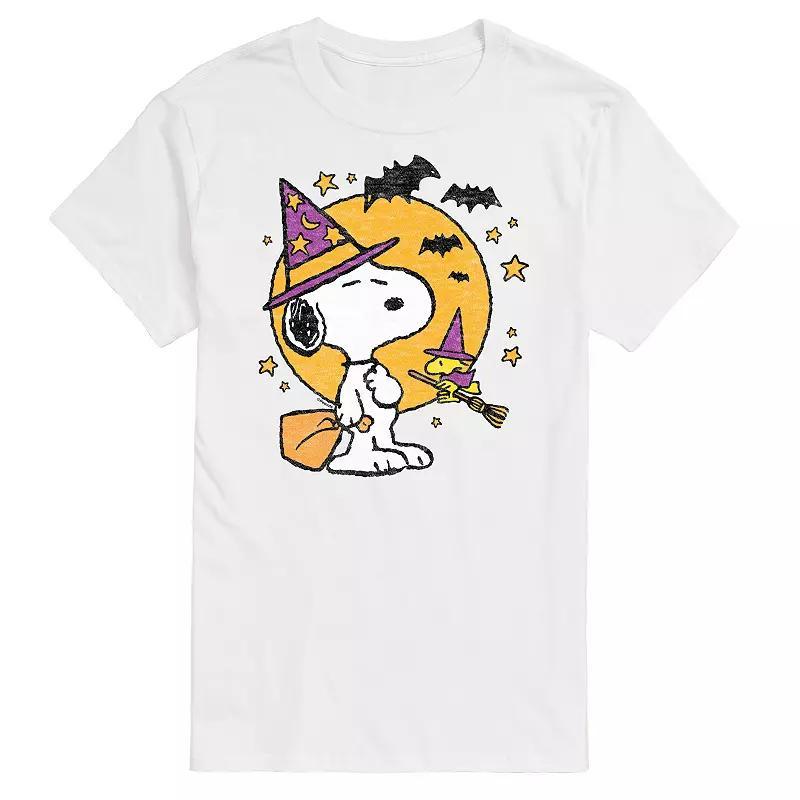 Men's Peanuts Snoopy & Woodstock Witchcraft Graphic Tee,  Product Image