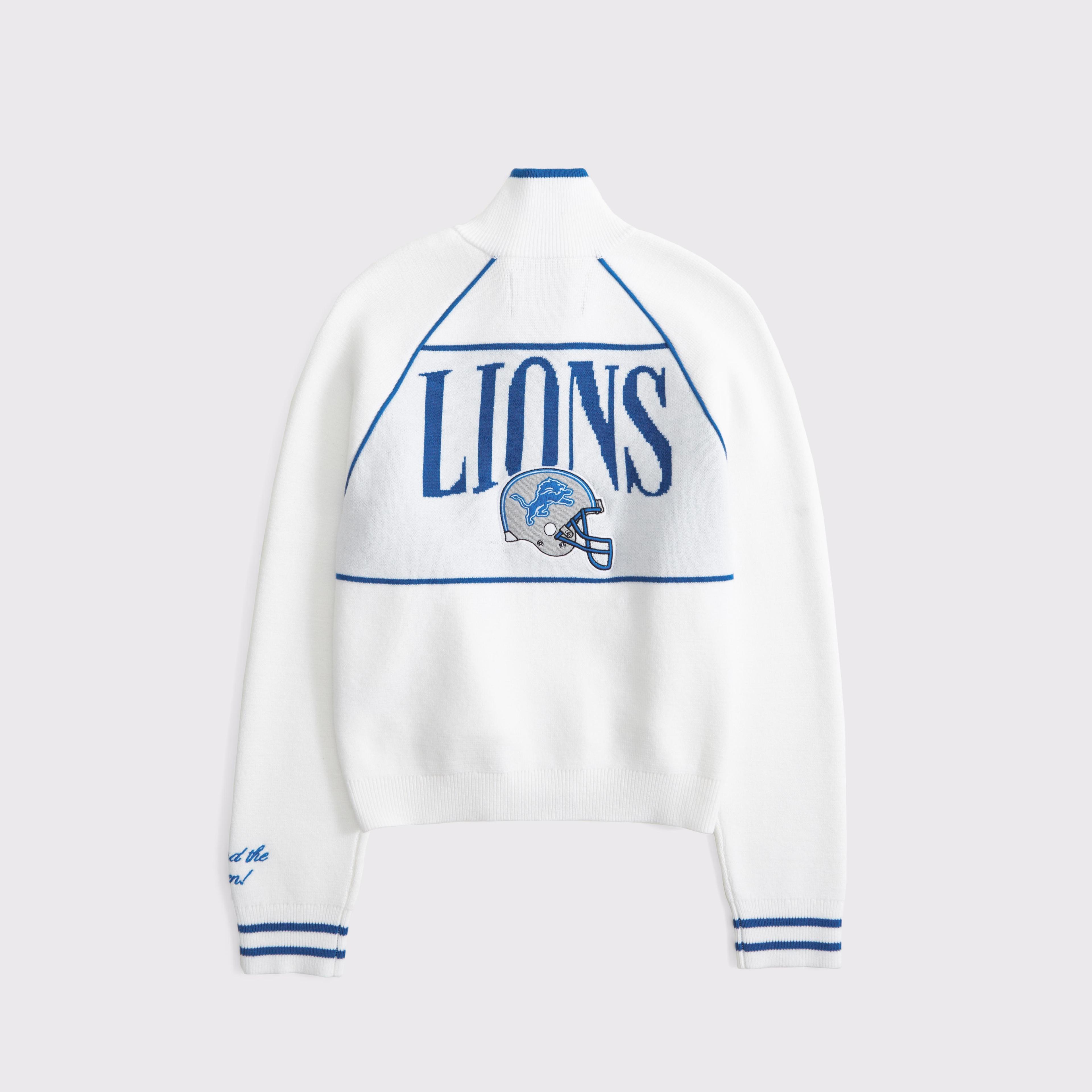 Detroit Lions LuxeLoft Full-Zip Jacket Product Image