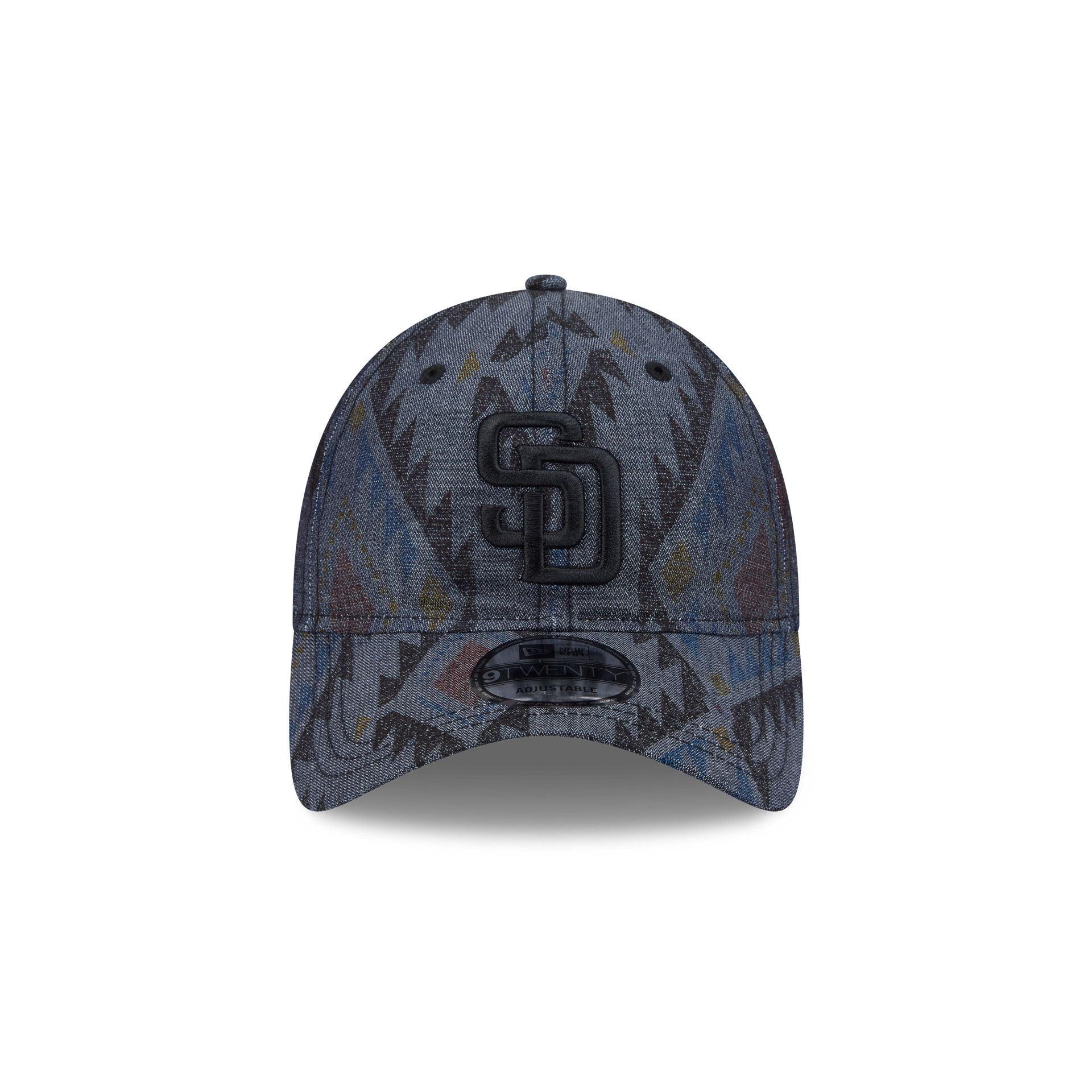 San Diego Padres Aztec Pattern 9TWENTY Adjustable Hat Male Product Image