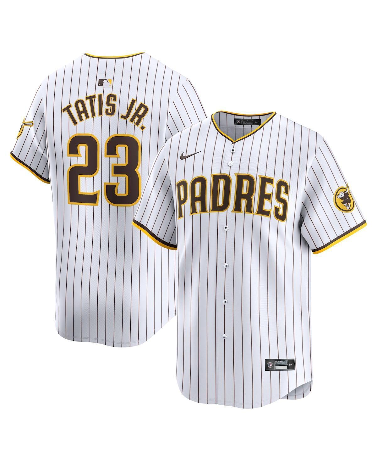 Men's Nike Xander Bogaerts White San Diego Padres Home Limited Player Jersey, Size: Large Product Image