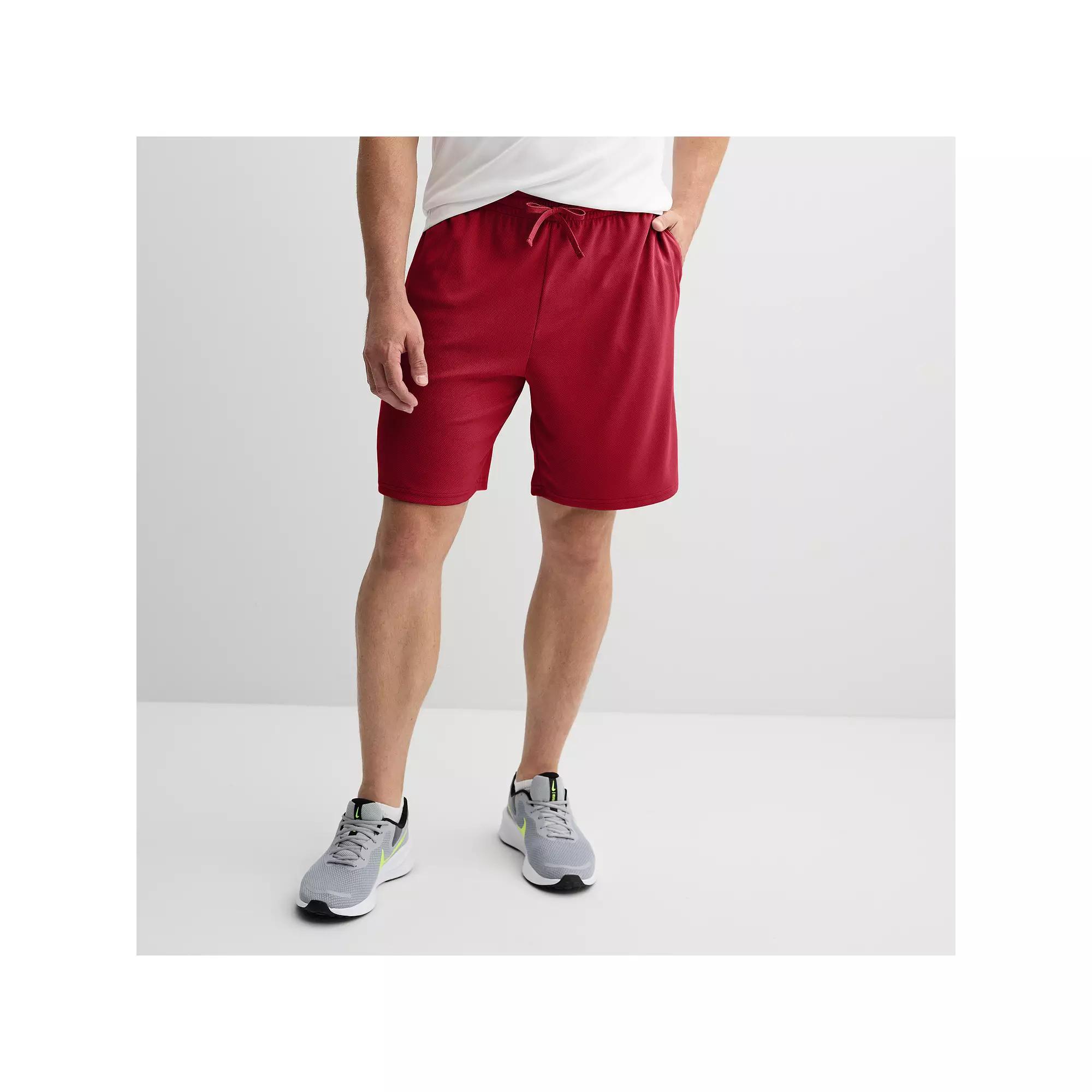 Men's Tek Gear® 9 in. Mesh Shorts,  Product Image