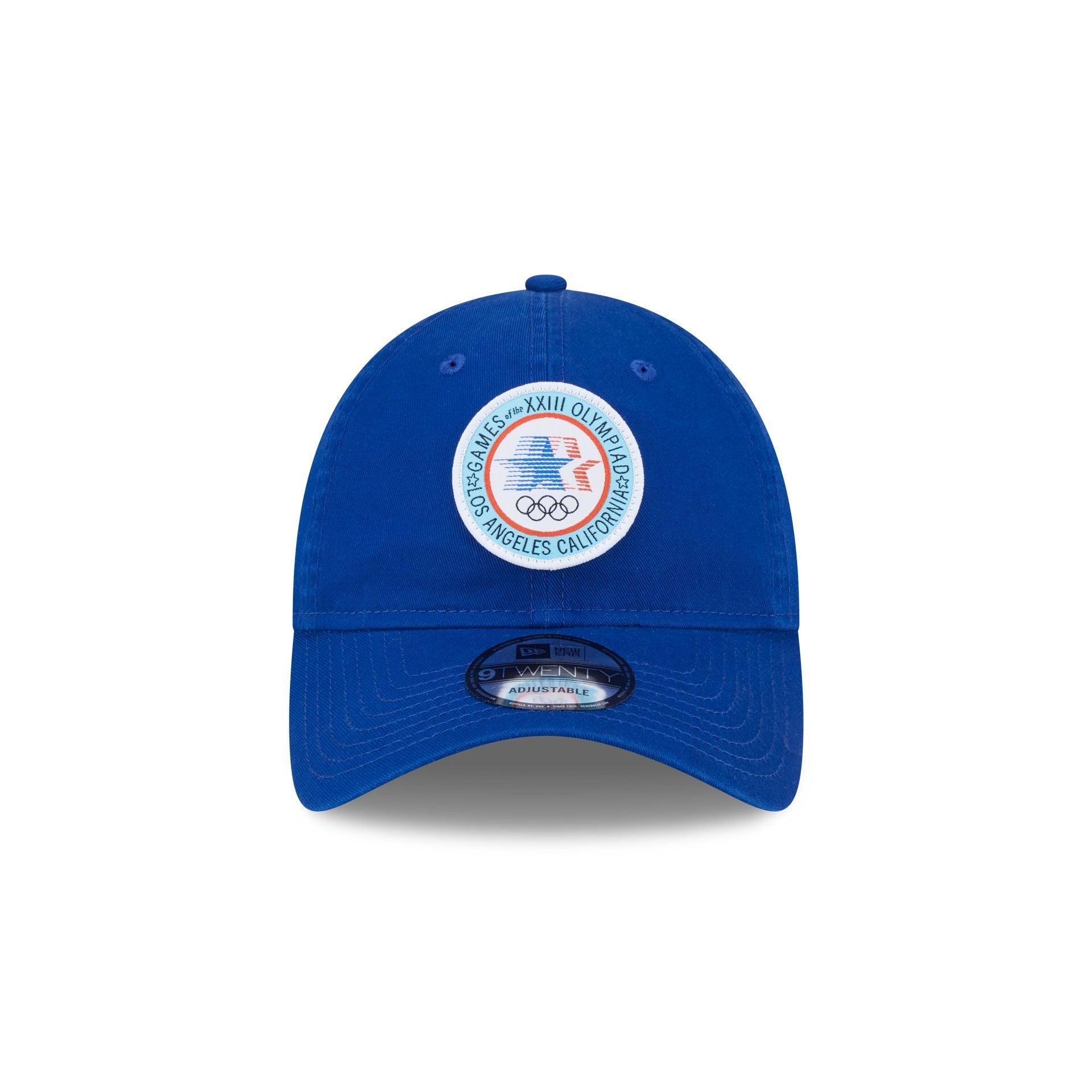 Team USA 1984 Olympiad Royal Blue 9TWENTY Adjustable Hat Male Product Image