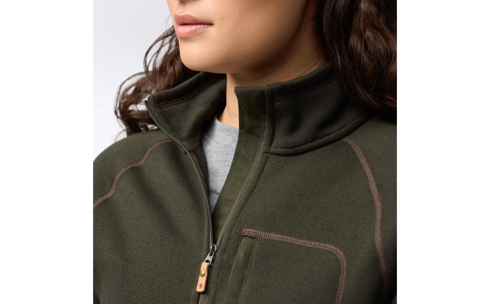 Övik Fleece Half Zip W Product Image