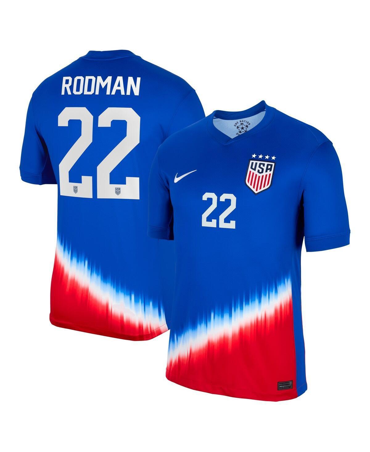 Alex Morgan USWNT 2024 Stadium Away Men's Nike Dri-FIT Soccer Jersey Product Image