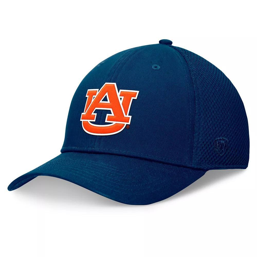 Men's Top of the World Navy Auburn Tigers Spacer Flex Hat,  Product Image