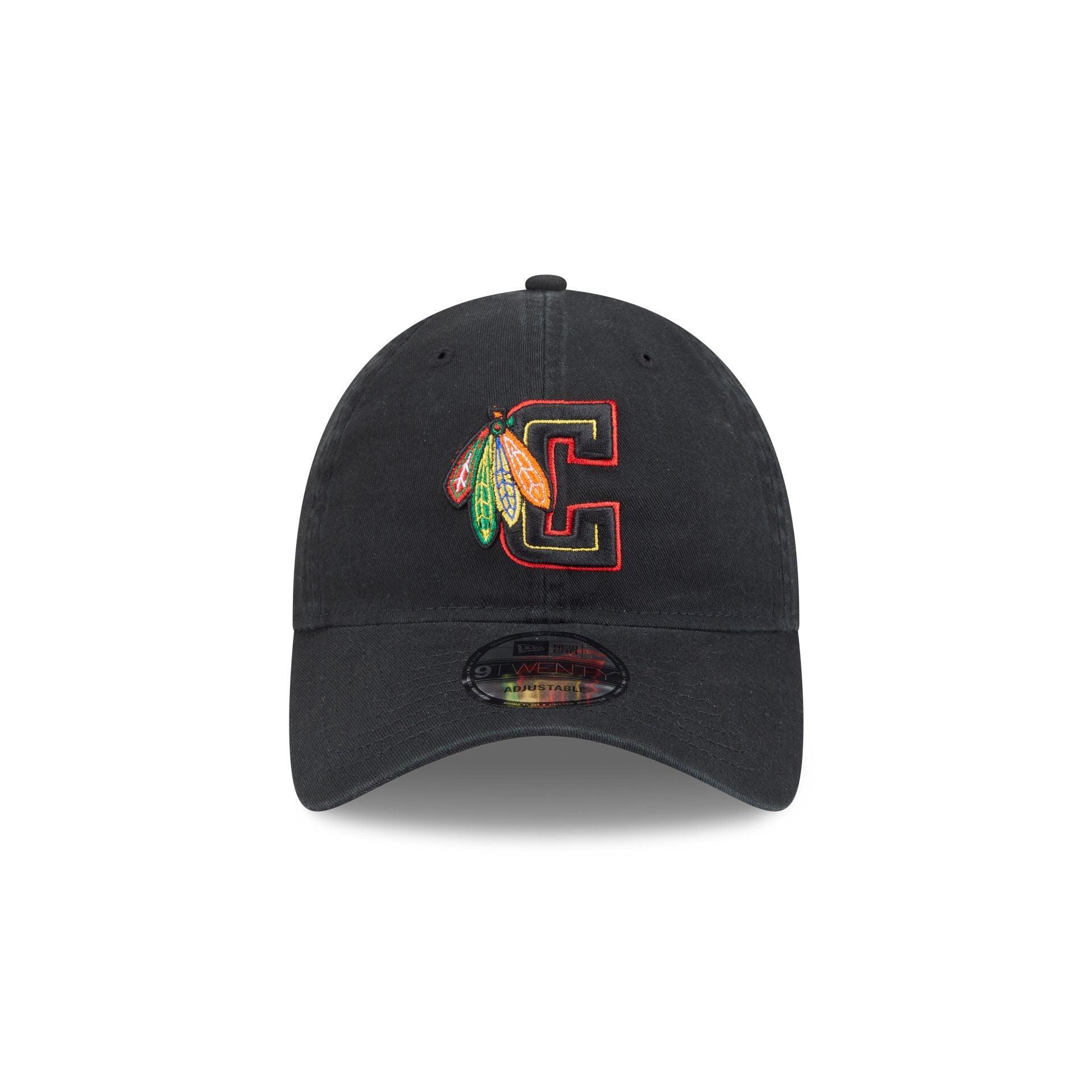 Chicago Blackhawks Deceptor 9TWENTY Adjustable Hat Male Product Image
