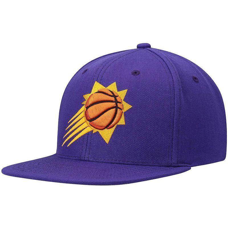 Mens Mitchell & Ness Purple Phoenix Suns Ground 2.0 Snapback Hat Product Image