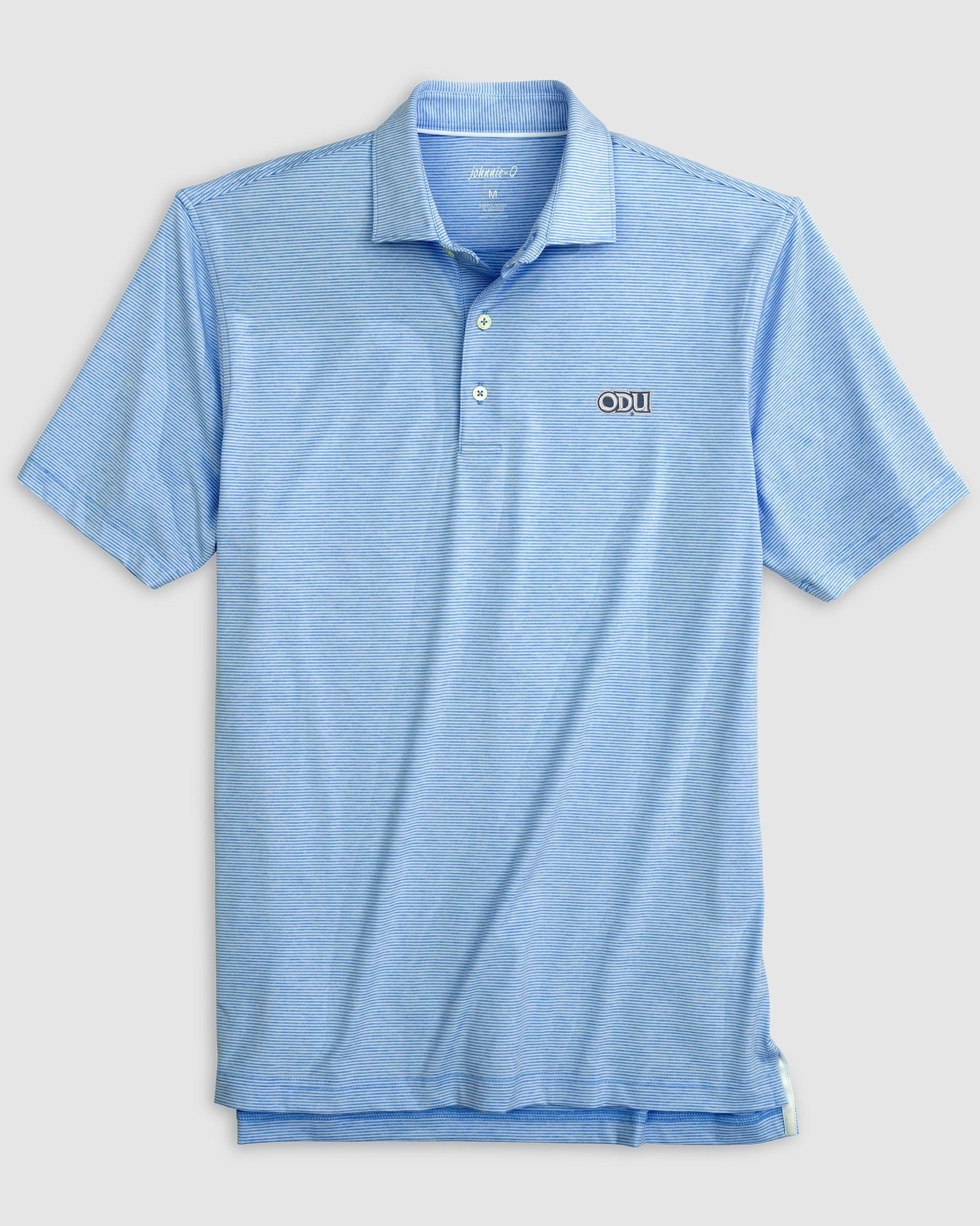 Old Dominion Lyndonn Striped Jersey Performance Polo Product Image