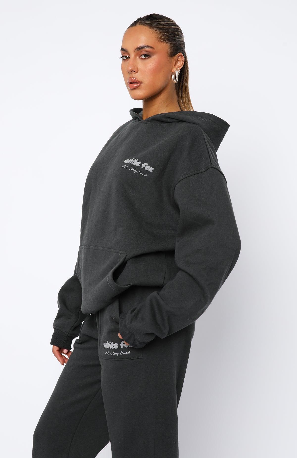 Era 8 Oversized Hoodie Fossil Product Image