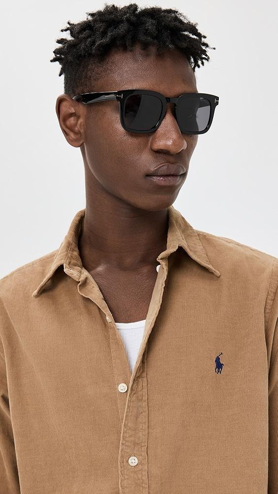 Tom Ford Dax Sunglasses | Shopbop Product Image