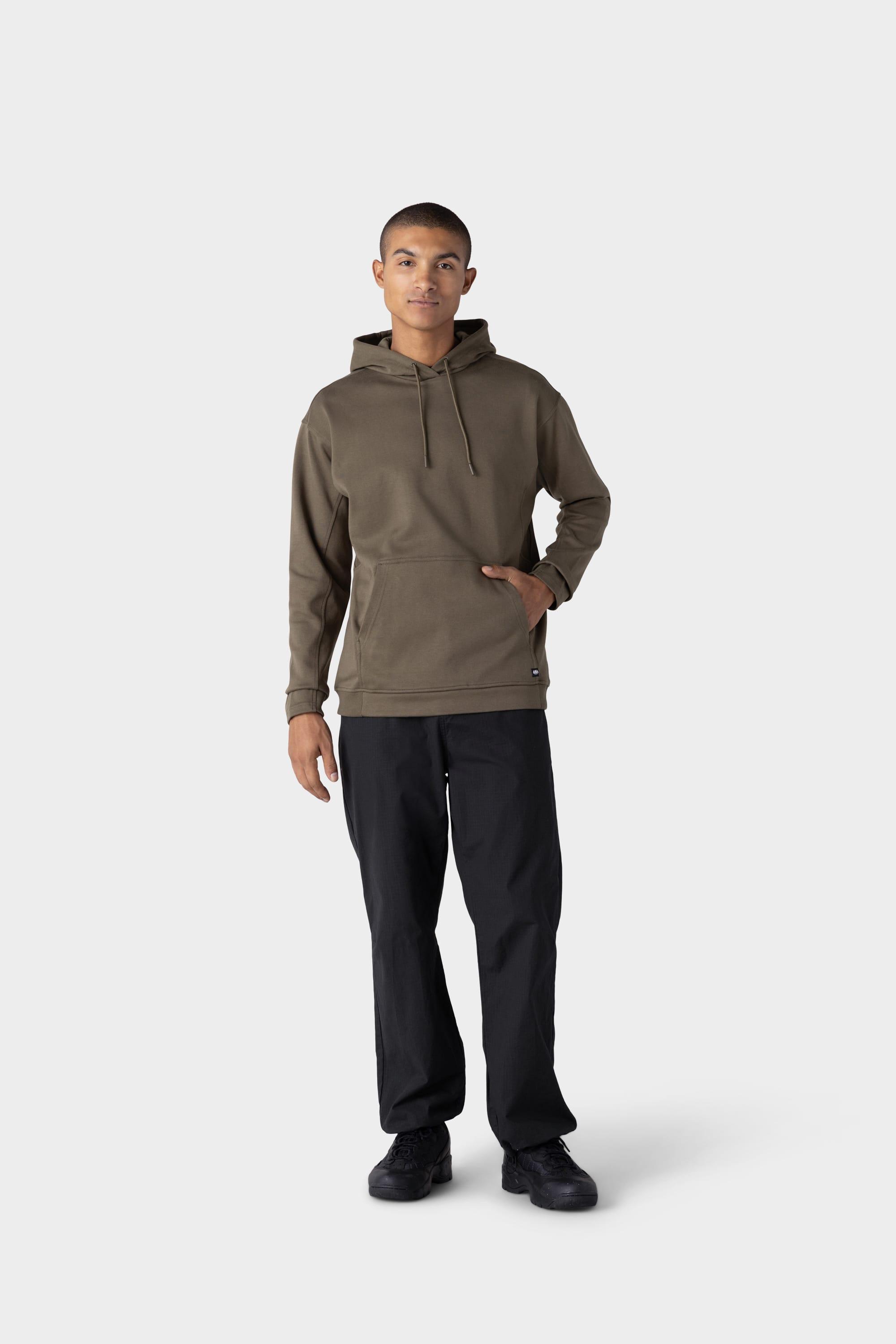 686 Men's Everywhere Performance Double Knit Hoody Male Product Image