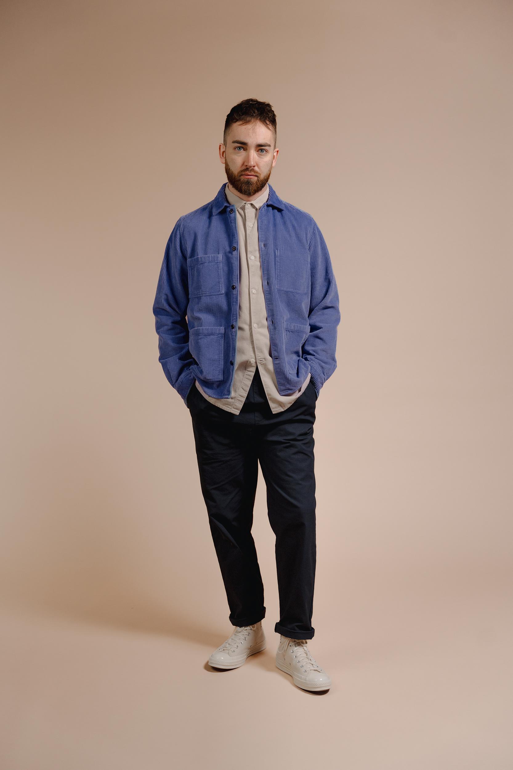 Jumbo Cord Atelier Overshirt Product Image