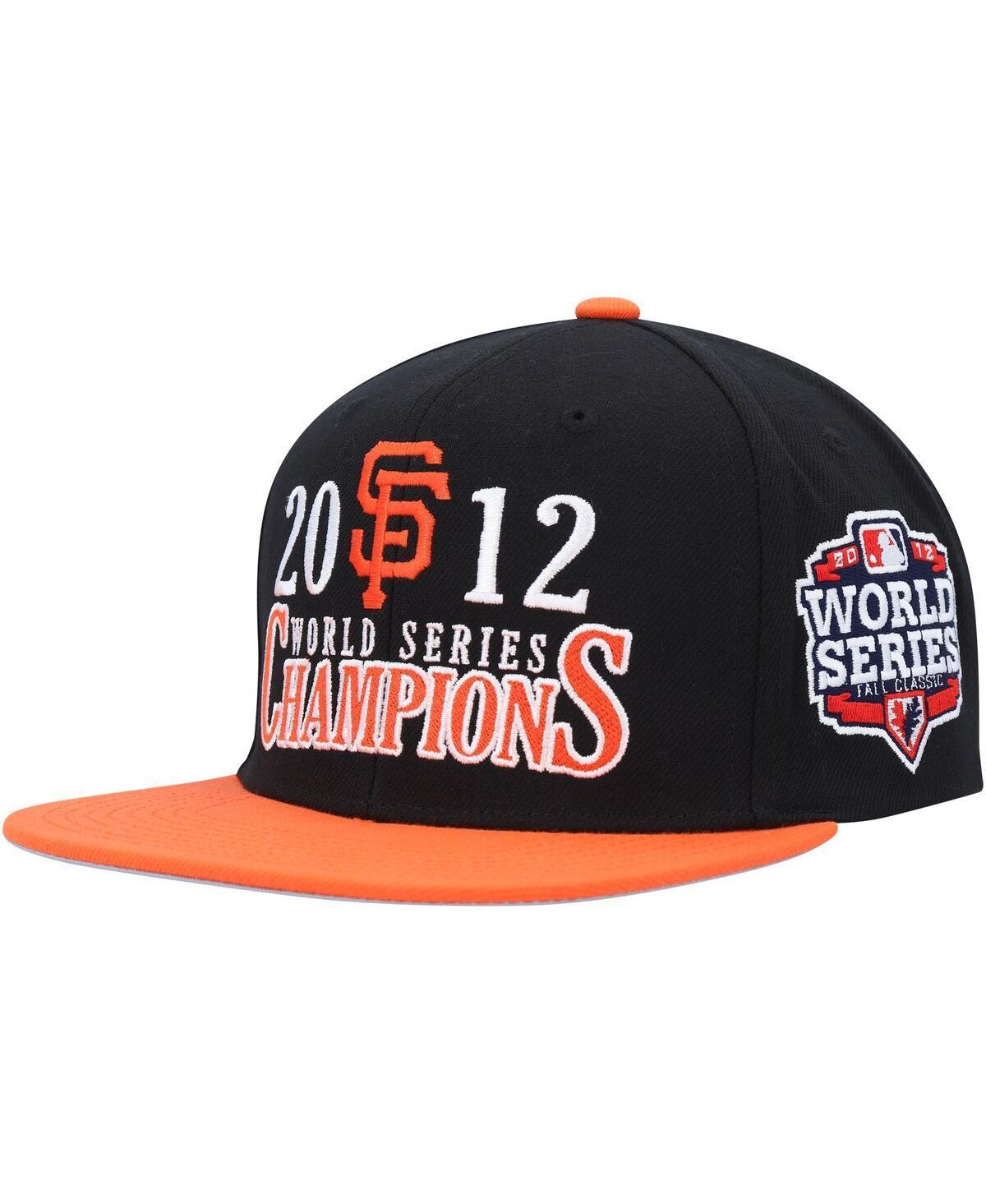 Mens Mitchell & Ness San Francisco Giants World Series Champs Snapback Hat Product Image