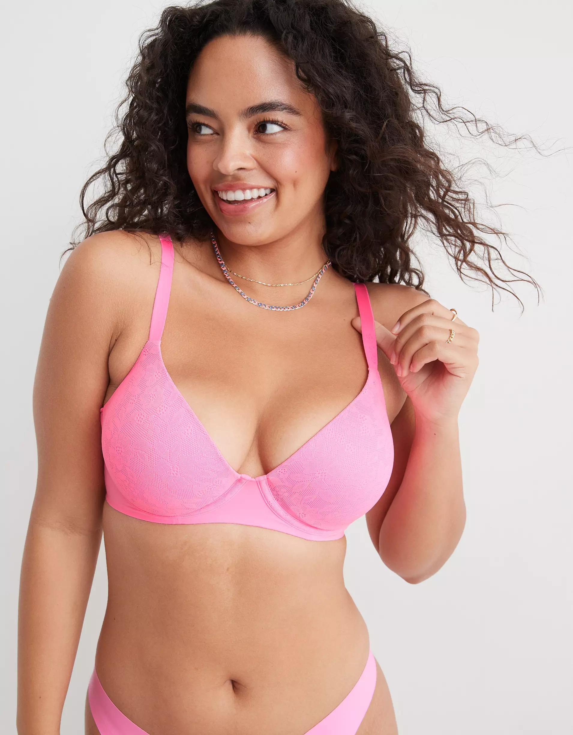 SMOOTHEZ Pull On Push Up Bra Product Image