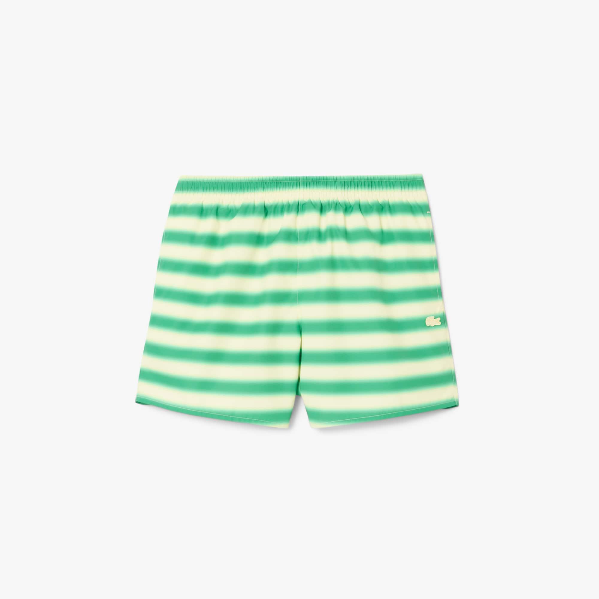Striped Swim Trunks Product Image