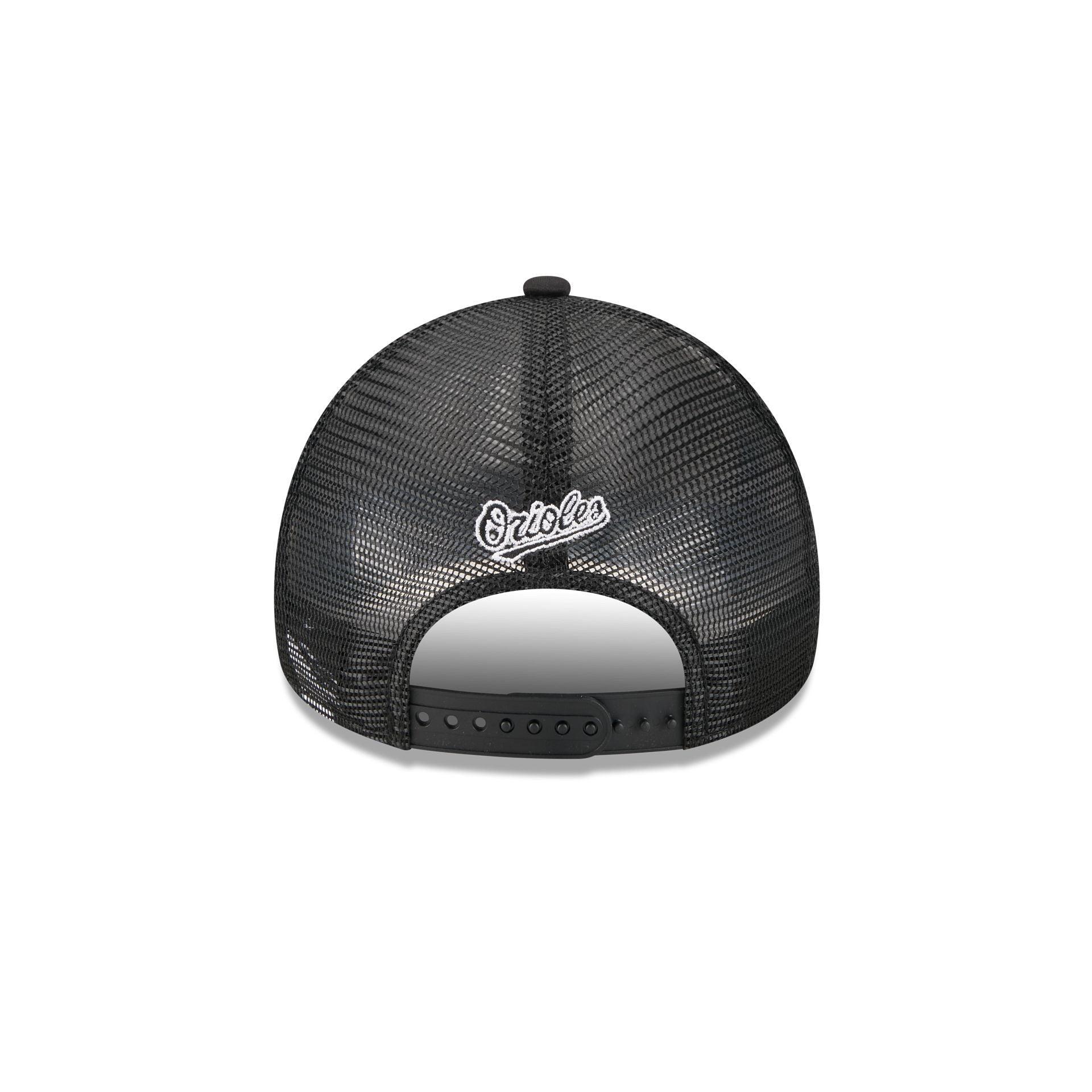 Cincinnati Reds Distressed 9FORTY A-Frame Trucker Hat Male Product Image