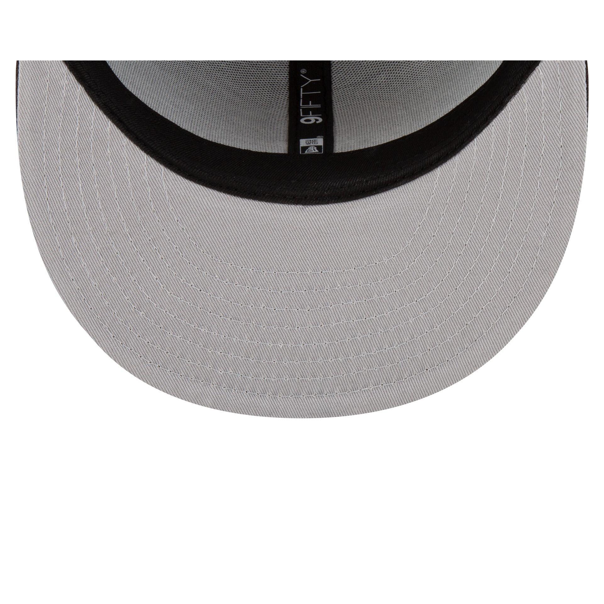 Montreal Canadiens Navy 9FIFTY Snapback Hat Male Product Image