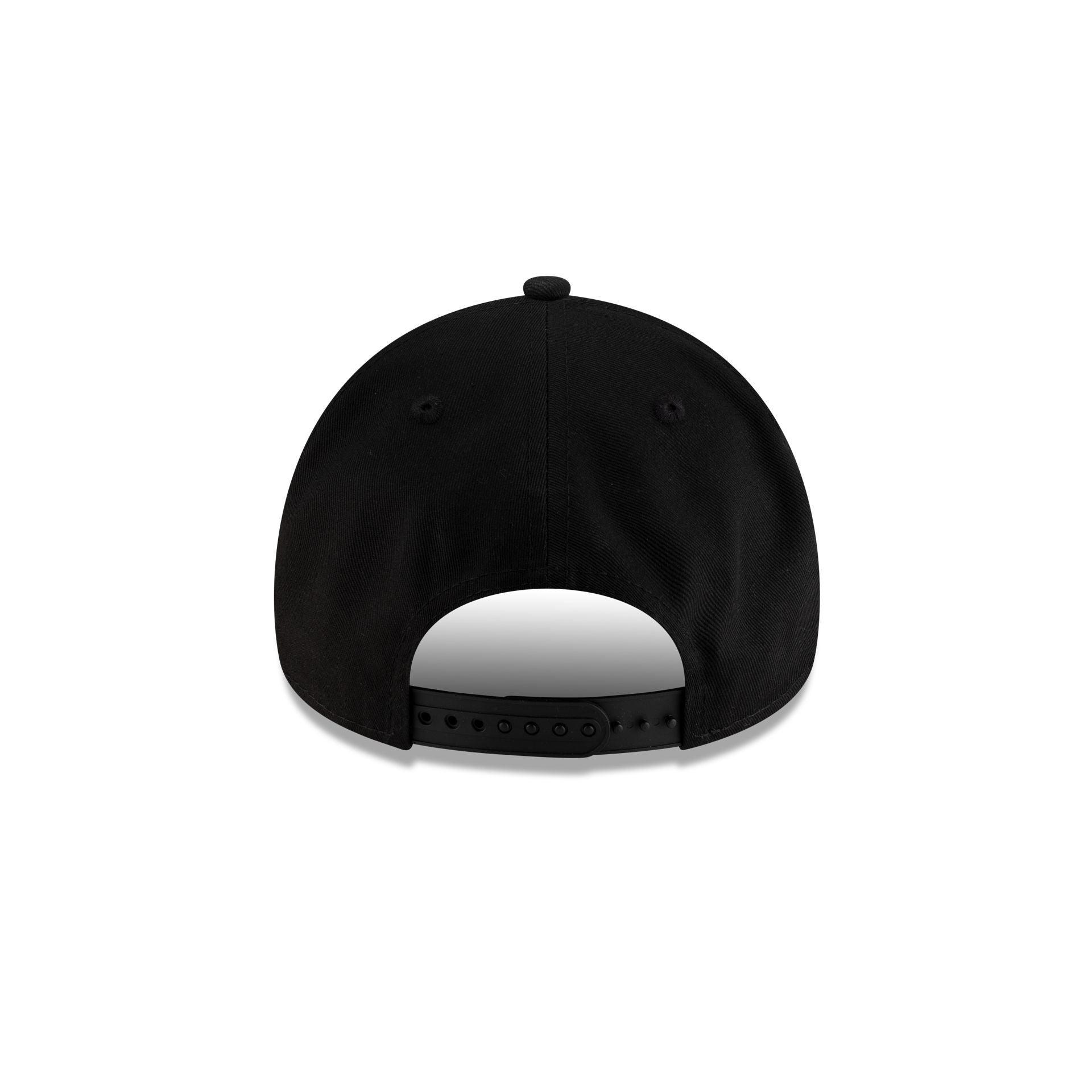 Army Black Knights Black 9FORTY A-Frame Snapback Hat Male Product Image