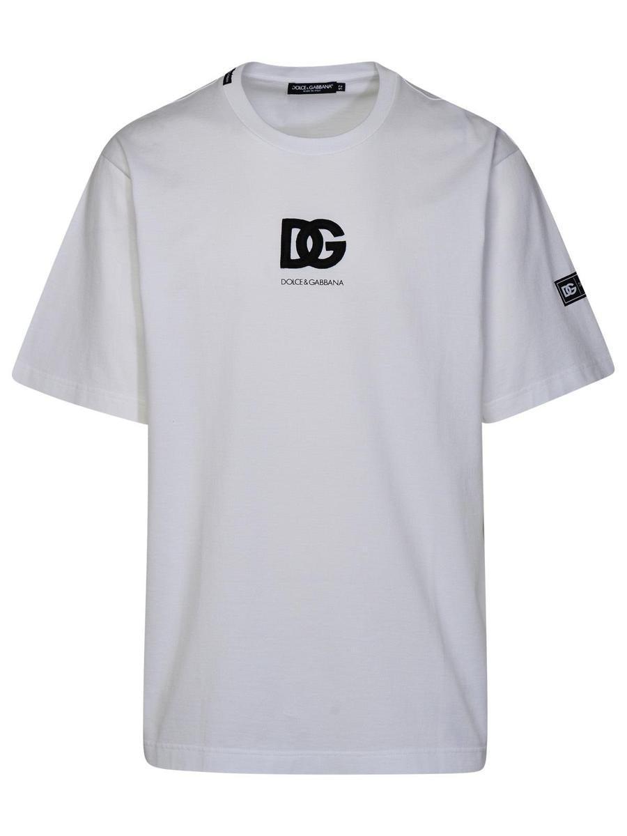 T-shirt In White Product Image