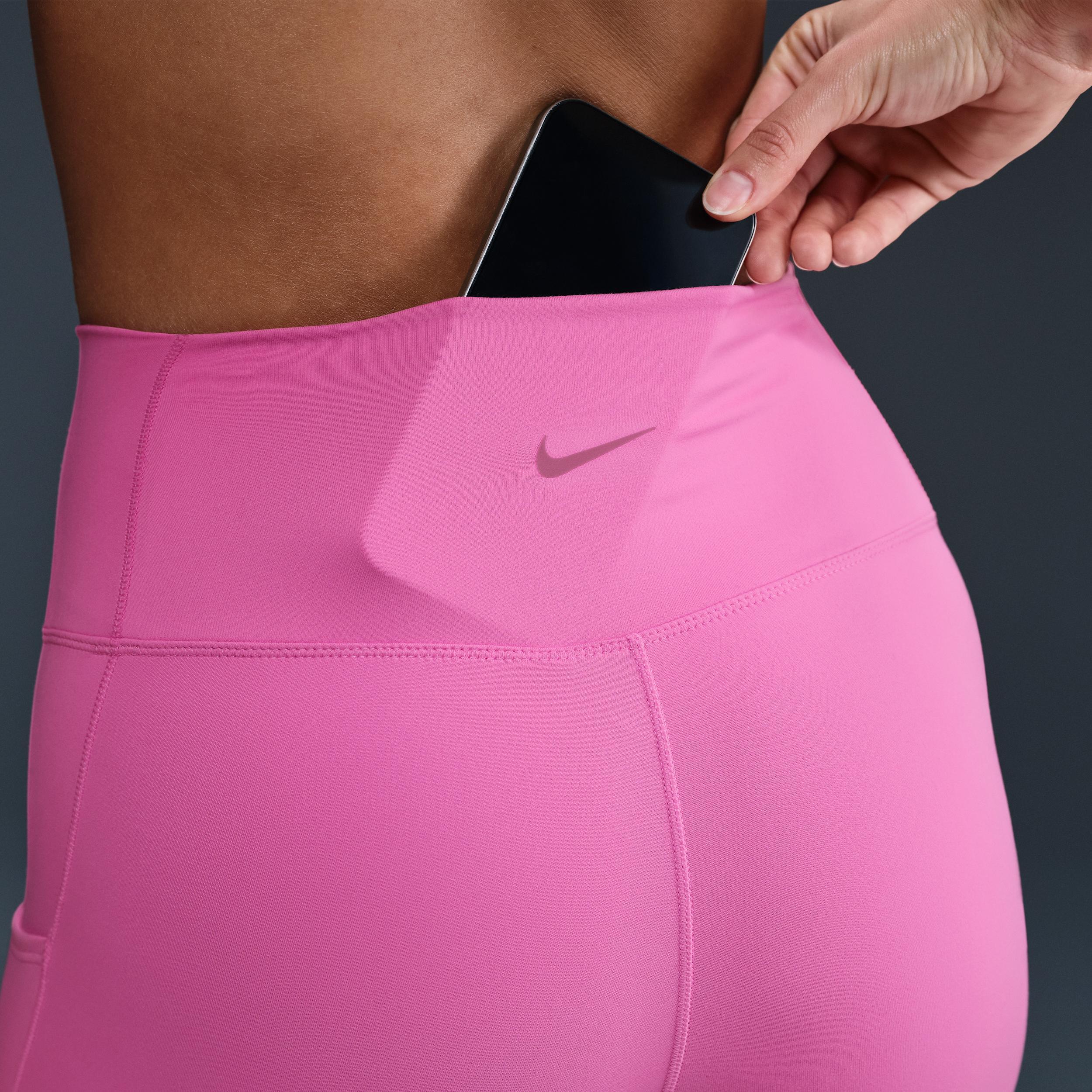 Nike Womens One High-Waisted 7/8 Leggings with Pockets | FN3241-675 Product Image