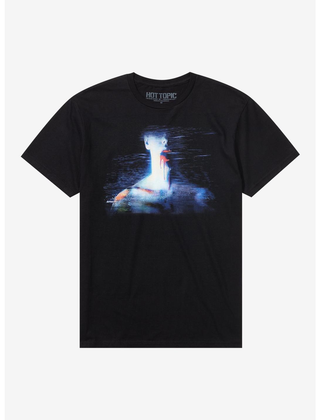 Man Eater Glitchy T-Shirt By Rob Sheridan Product Image