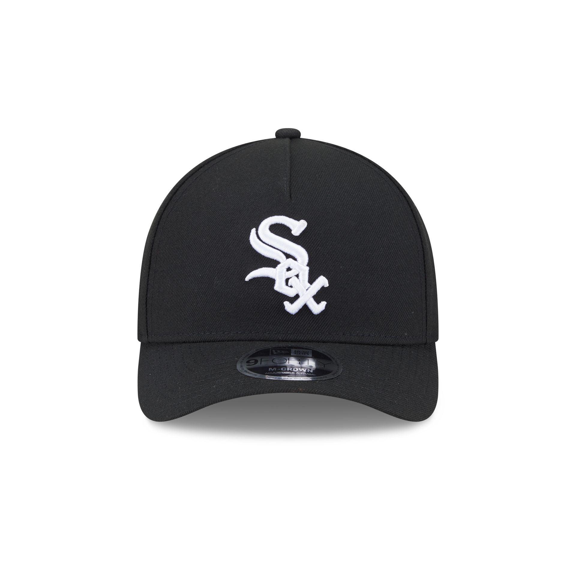 Chicago White Sox Authentic Collection 9FORTY M-Crown A-Frame Snapback Hat Male Product Image