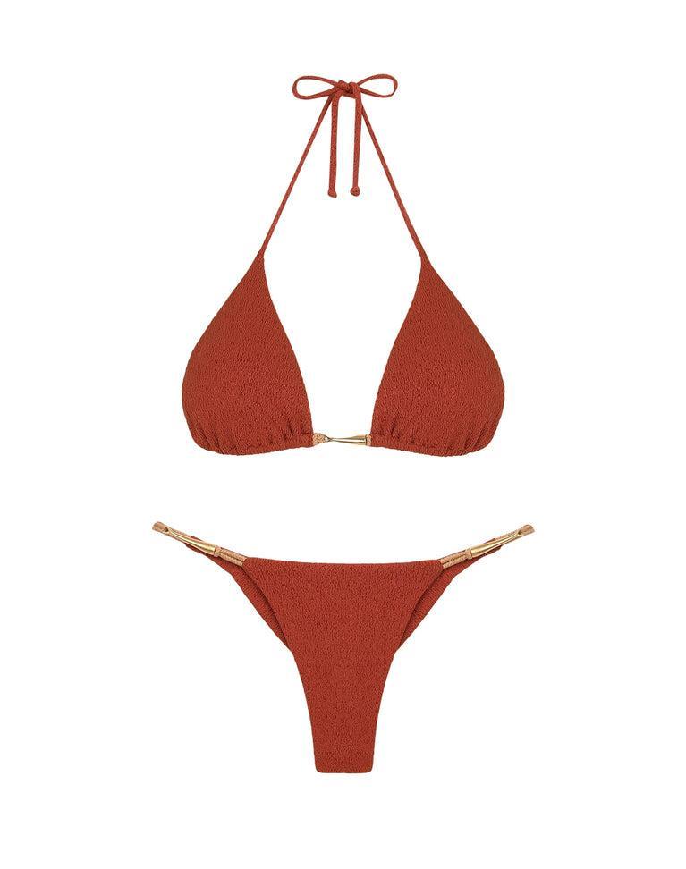 Firenze Mandy Tri Top - Redwood Product Image