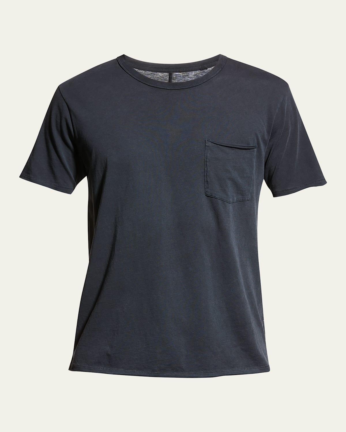 Mens Miles Principle Organic Jersey T-Shirt Product Image