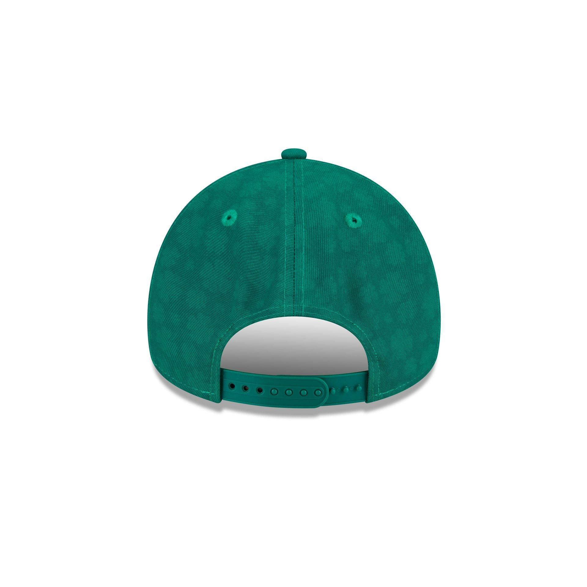 Houston Astros St. Patrick's Day 2025 9FORTY A-Frame Snapback Hat Male Product Image