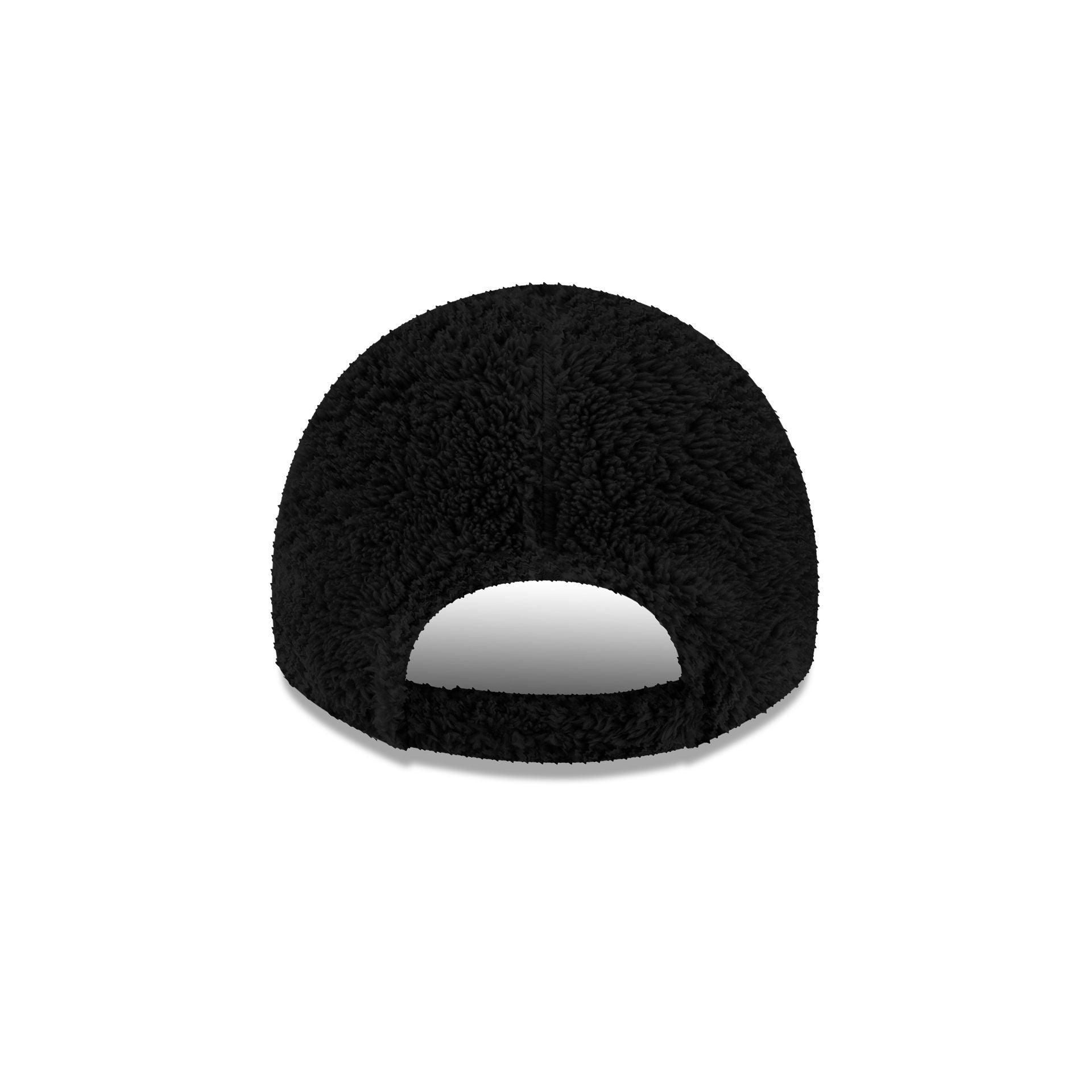 New Era Cap Fleece Black 9TWENTY Adjustable Hat Male Product Image