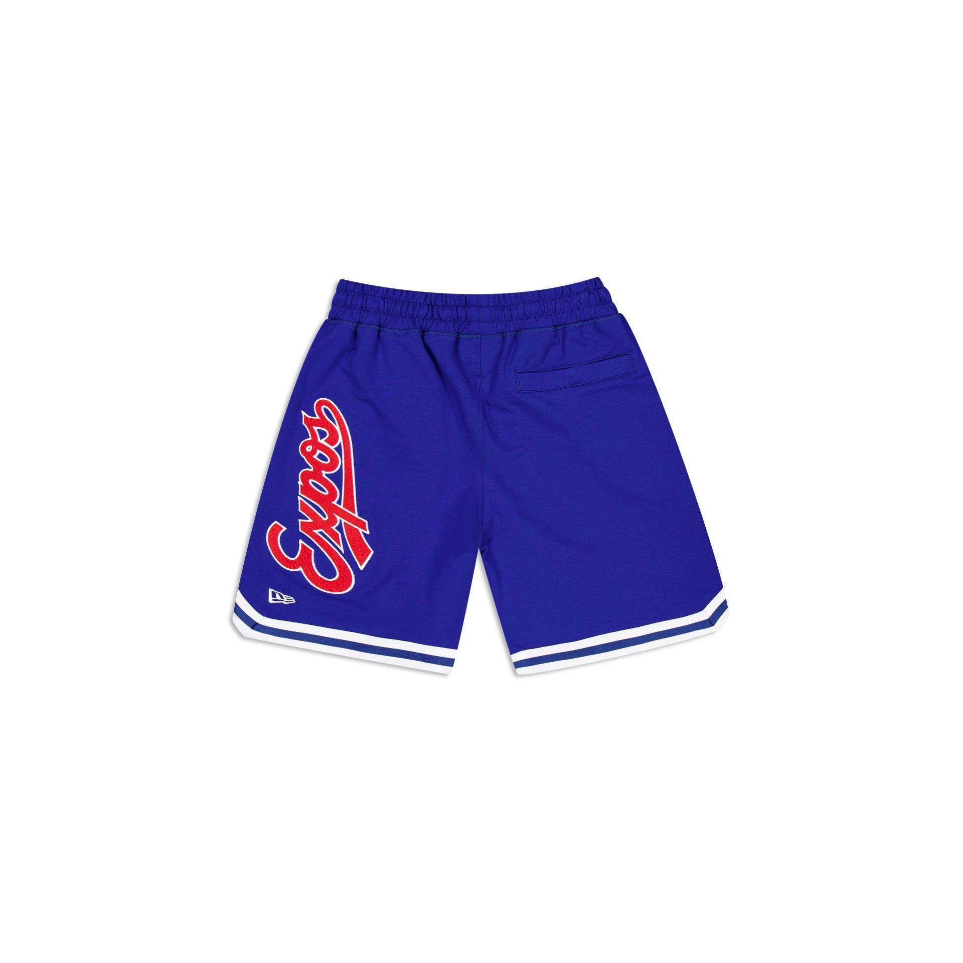 Montreal Expos Coop Logo Select Shorts Male Product Image