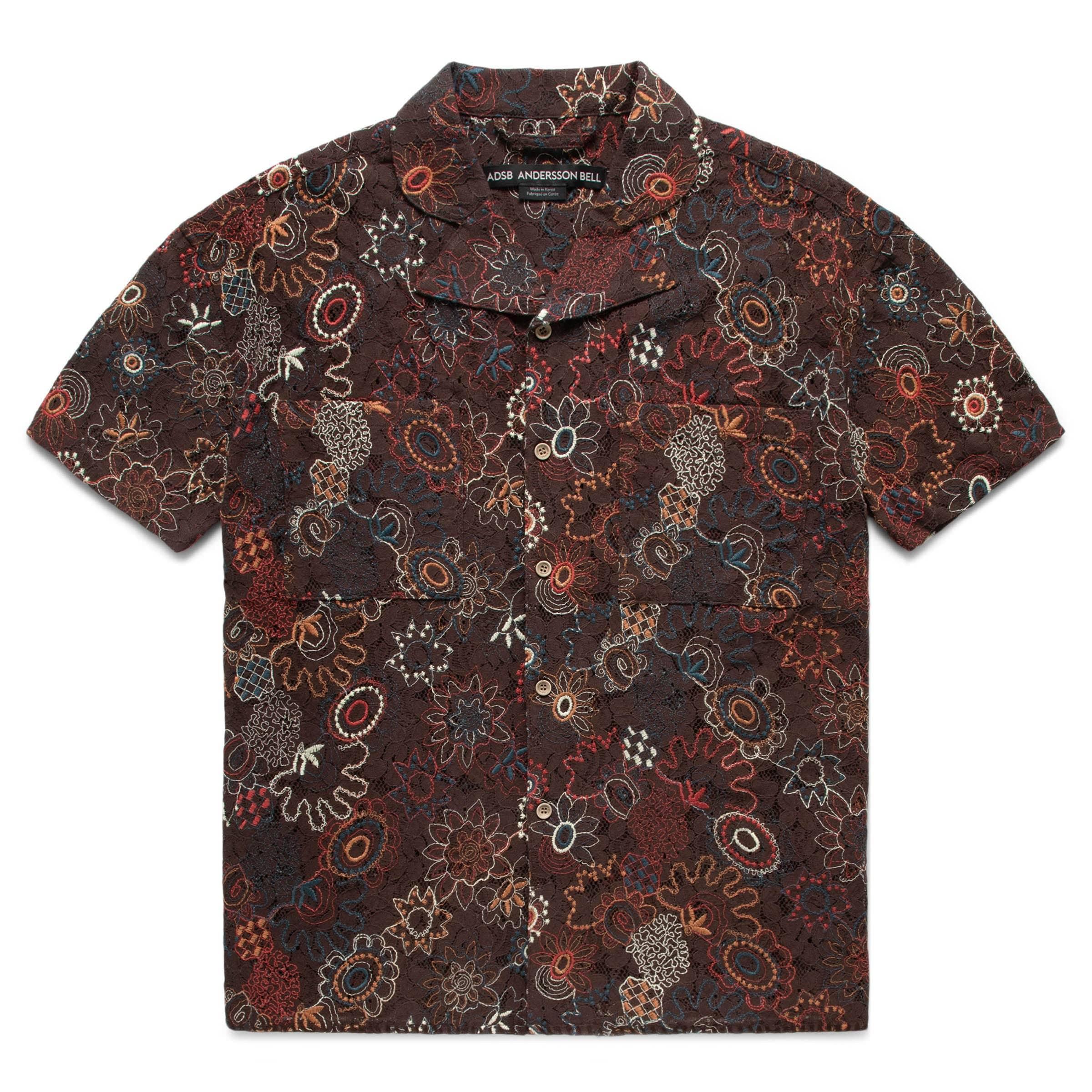 LINUS JACQUARD SHIRT Male Product Image