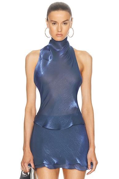 Low Back Halter Top Product Image